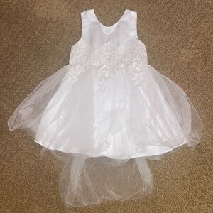 Girls 3/4T flower girl dress